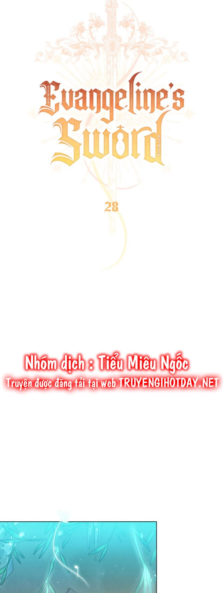 Thanh Gươm Của Evangeline Chapter 28 - 29