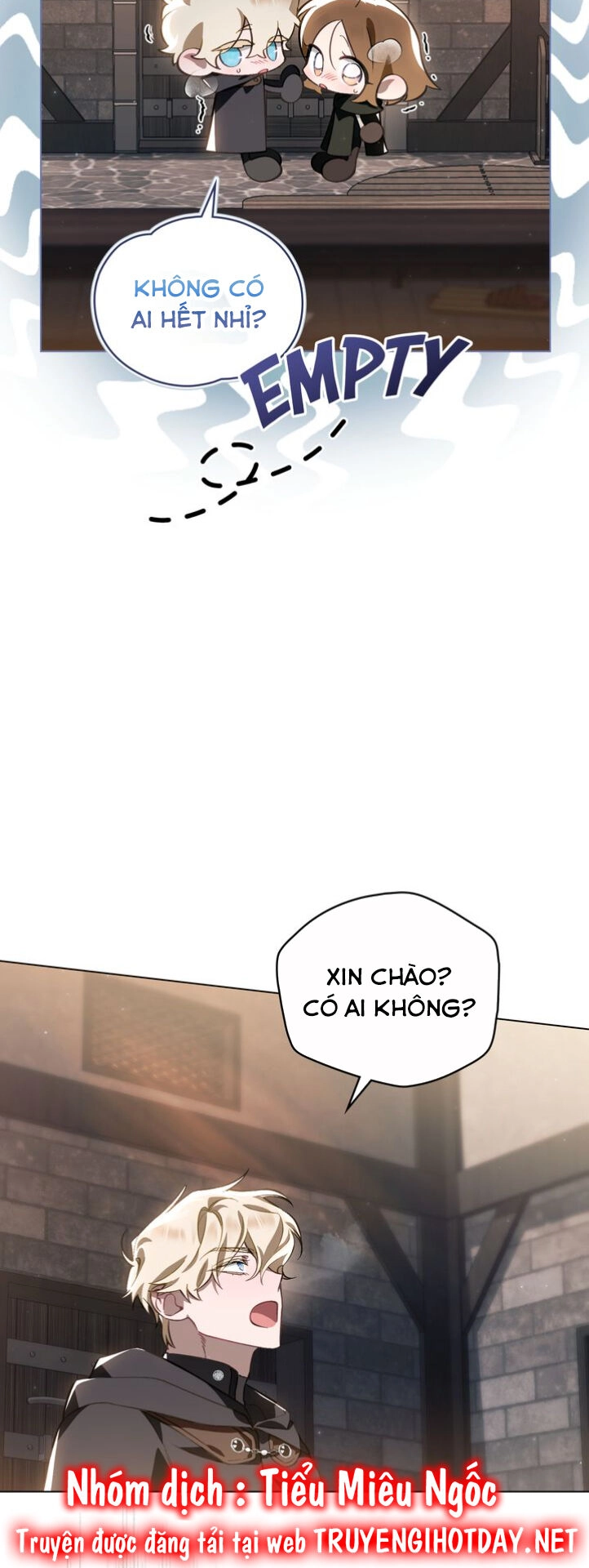 Thanh Gươm Của Evangeline Chapter 29 - 38