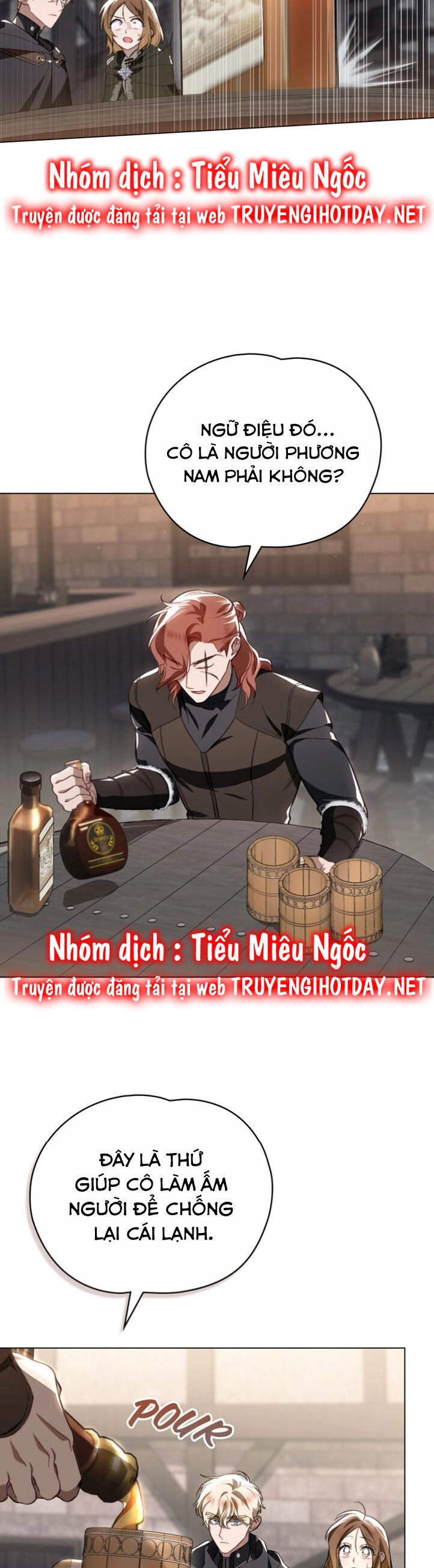 Thanh Gươm Của Evangeline Chapter 29 - 49