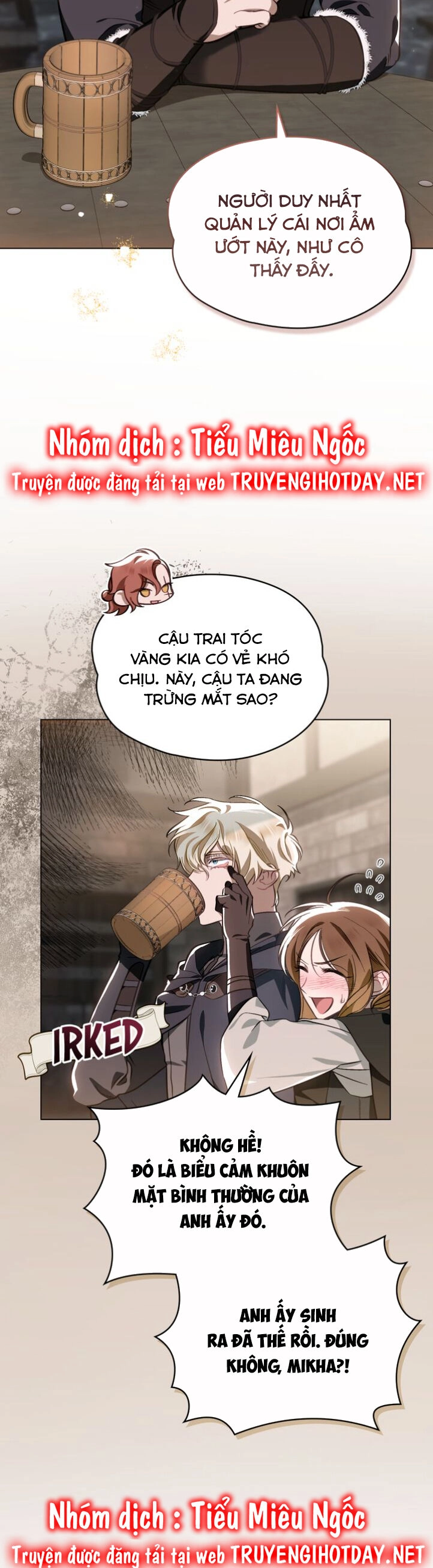 Thanh Gươm Của Evangeline Chapter 29 - 53