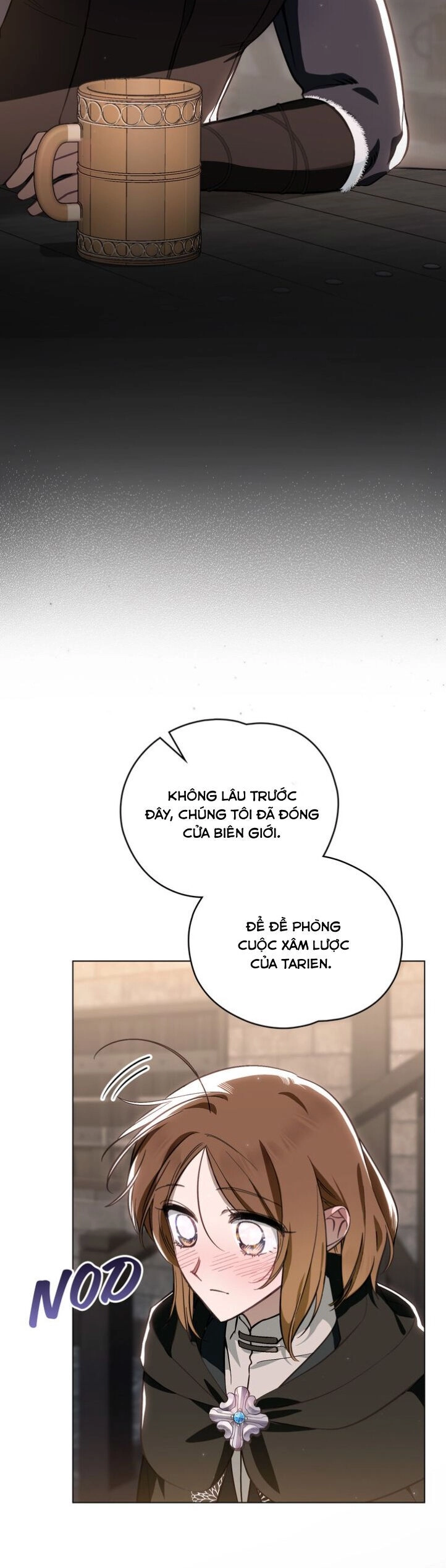 Thanh Gươm Của Evangeline Chapter 30 - 3