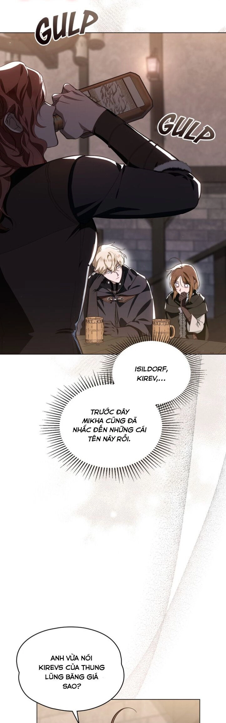 Thanh Gươm Của Evangeline Chapter 30 - 11