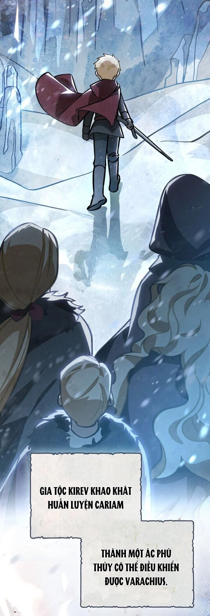 Thanh Gươm Của Evangeline Chapter 30 - 22