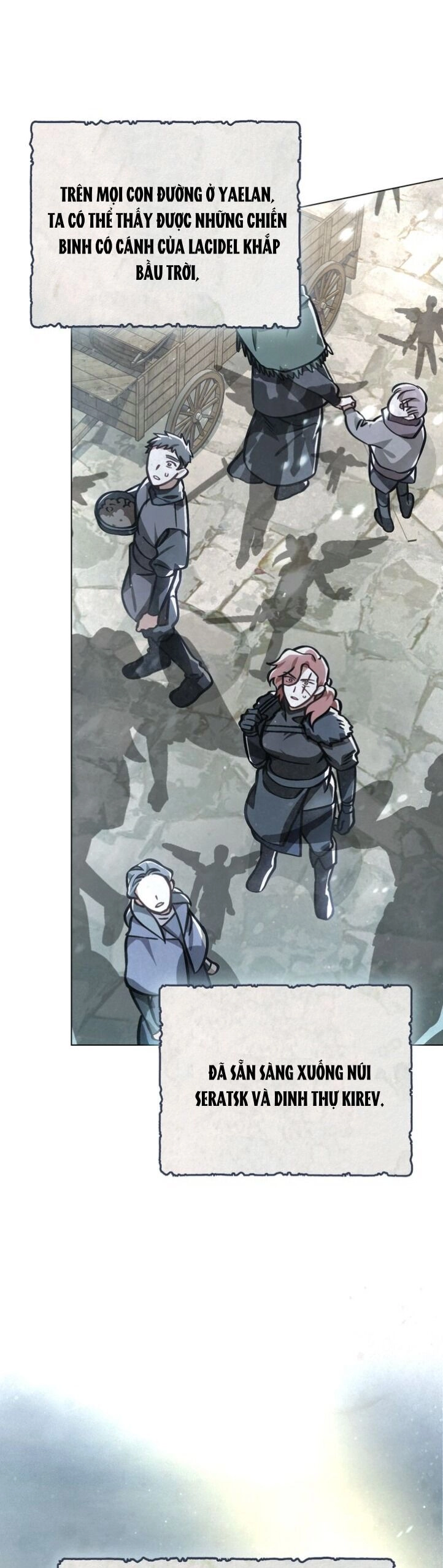 Thanh Gươm Của Evangeline Chapter 30 - 29