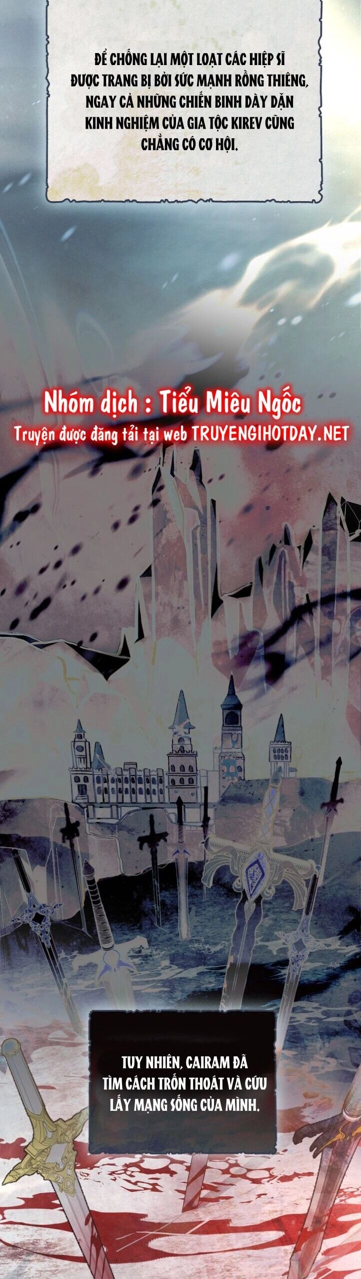 Thanh Gươm Của Evangeline Chapter 30 - 30