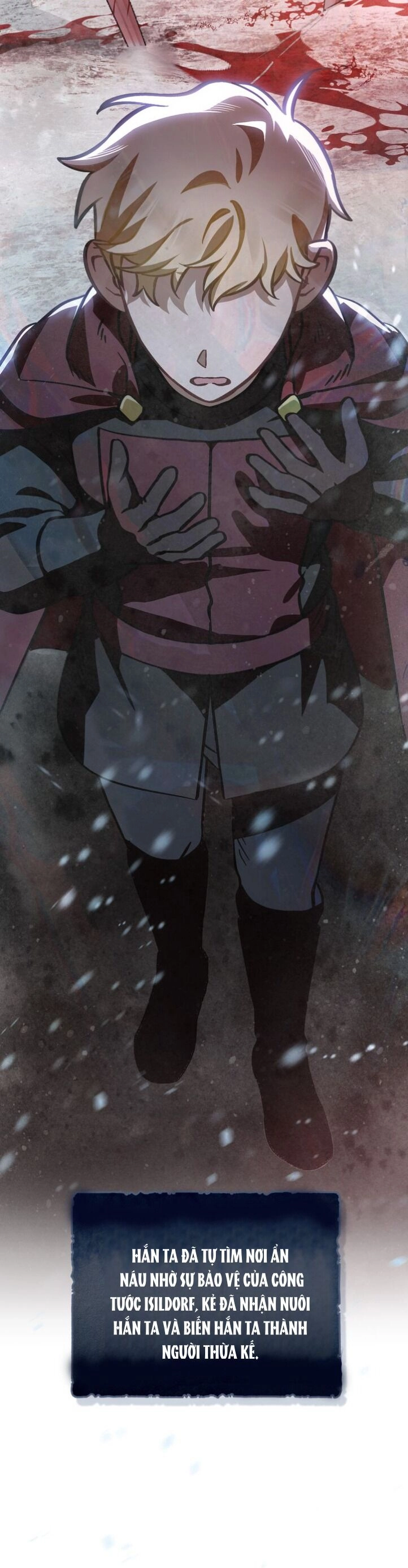 Thanh Gươm Của Evangeline Chapter 30 - 31