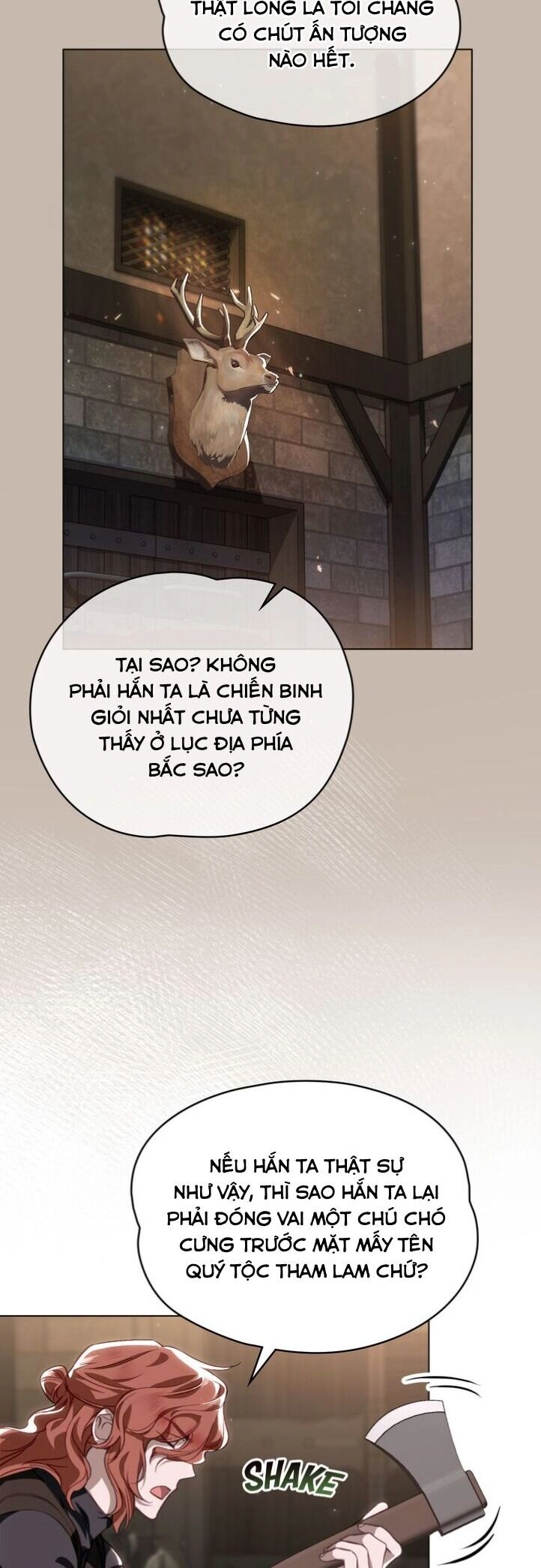 Thanh Gươm Của Evangeline Chapter 30 - 33