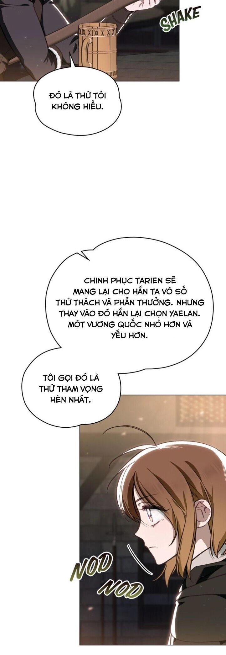 Thanh Gươm Của Evangeline Chapter 30 - 34