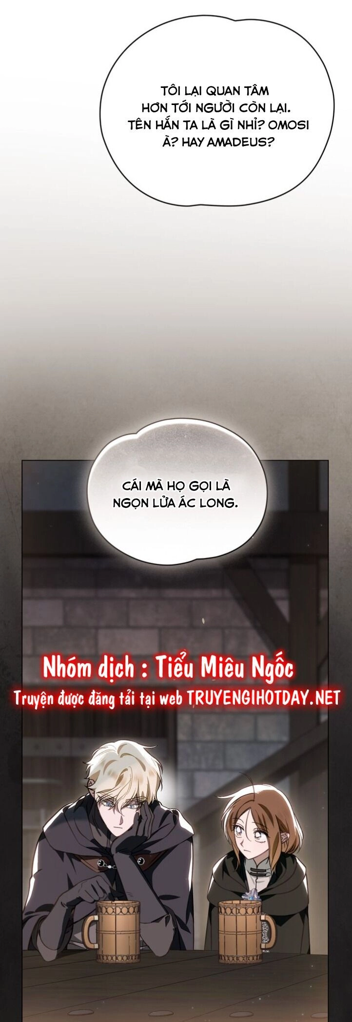 Thanh Gươm Của Evangeline Chapter 30 - 35