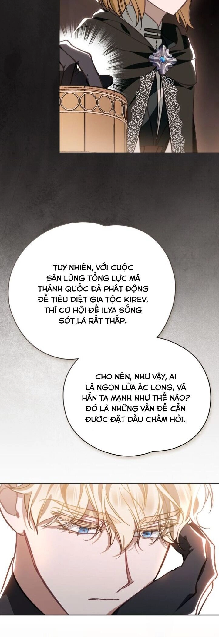 Thanh Gươm Của Evangeline Chapter 30 - 37