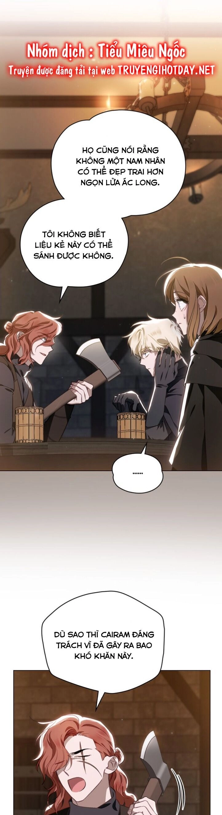 Thanh Gươm Của Evangeline Chapter 30 - 38