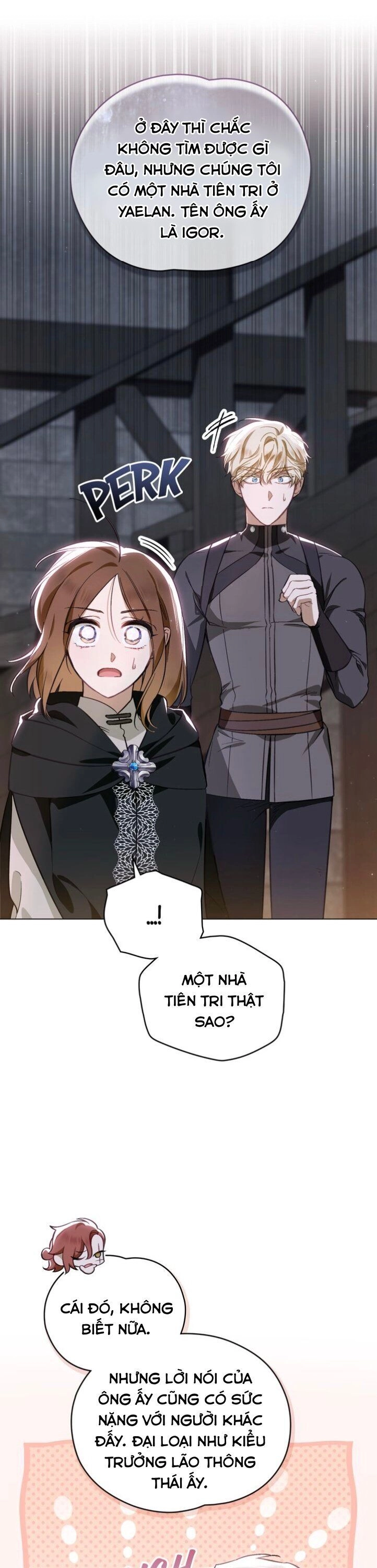 Thanh Gươm Của Evangeline Chapter 32 - 16