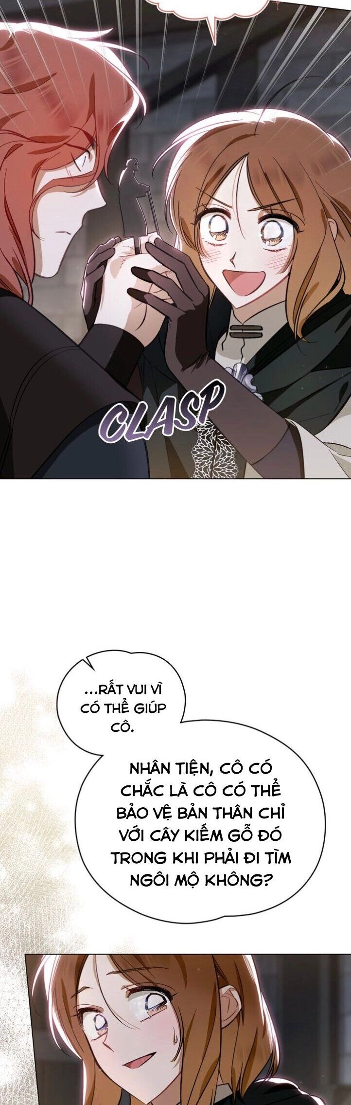 Thanh Gươm Của Evangeline Chapter 32 - 26