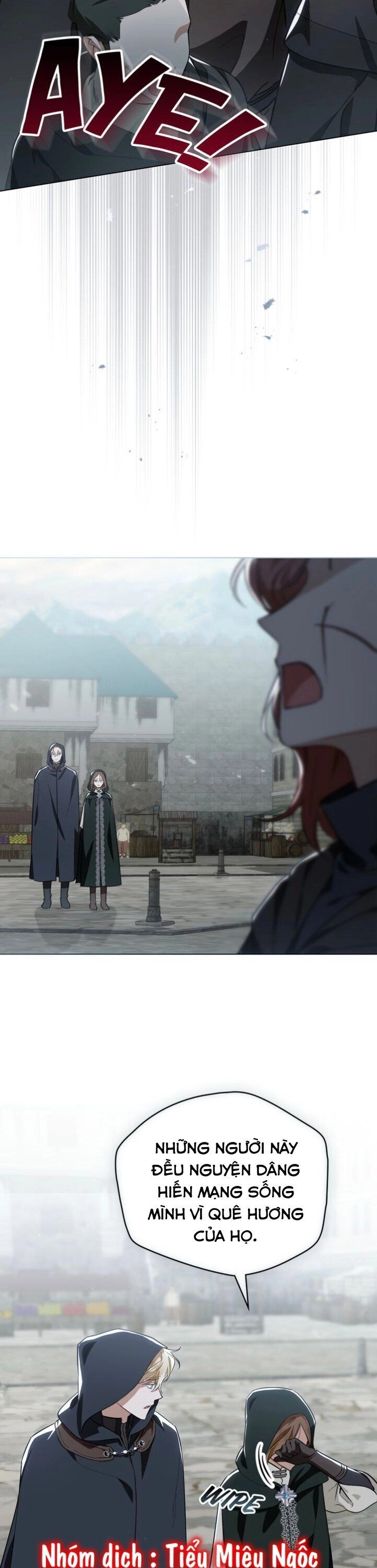 Thanh Gươm Của Evangeline Chapter 32 - 35