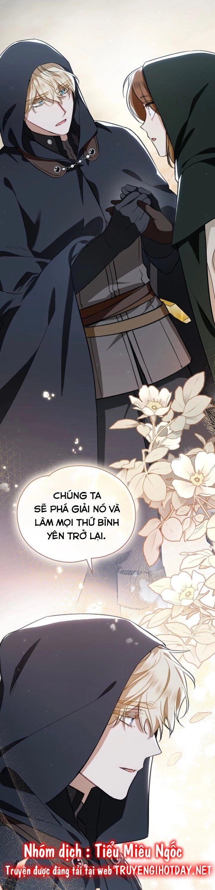 Thanh Gươm Của Evangeline Chapter 32 - 38