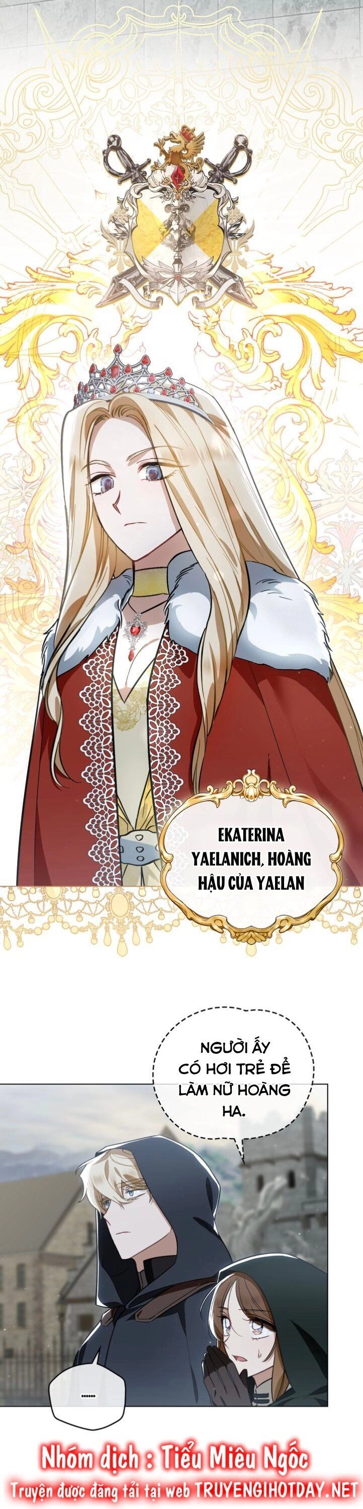 Thanh Gươm Của Evangeline Chapter 32 - 41