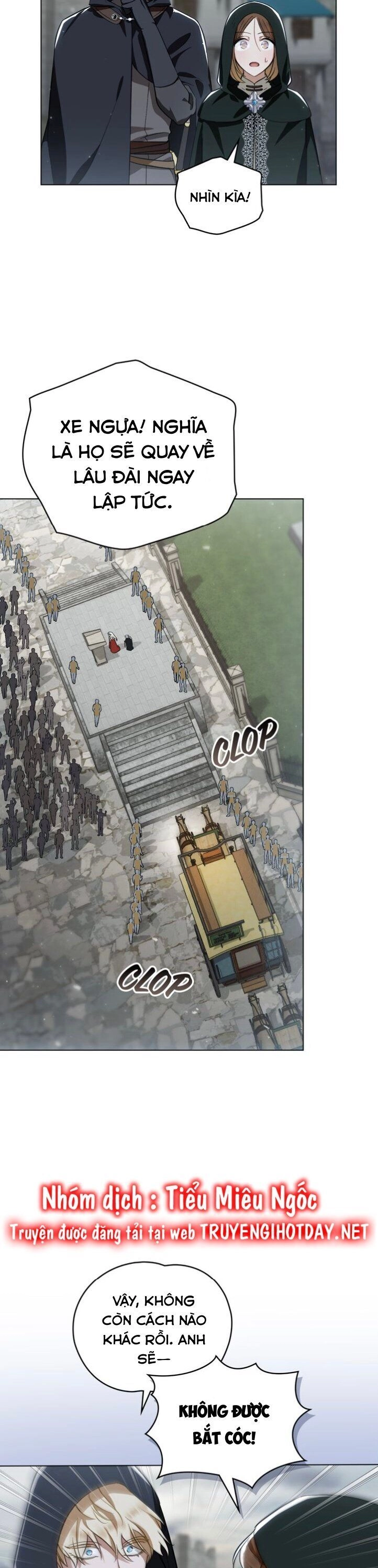 Thanh Gươm Của Evangeline Chapter 32 - 44