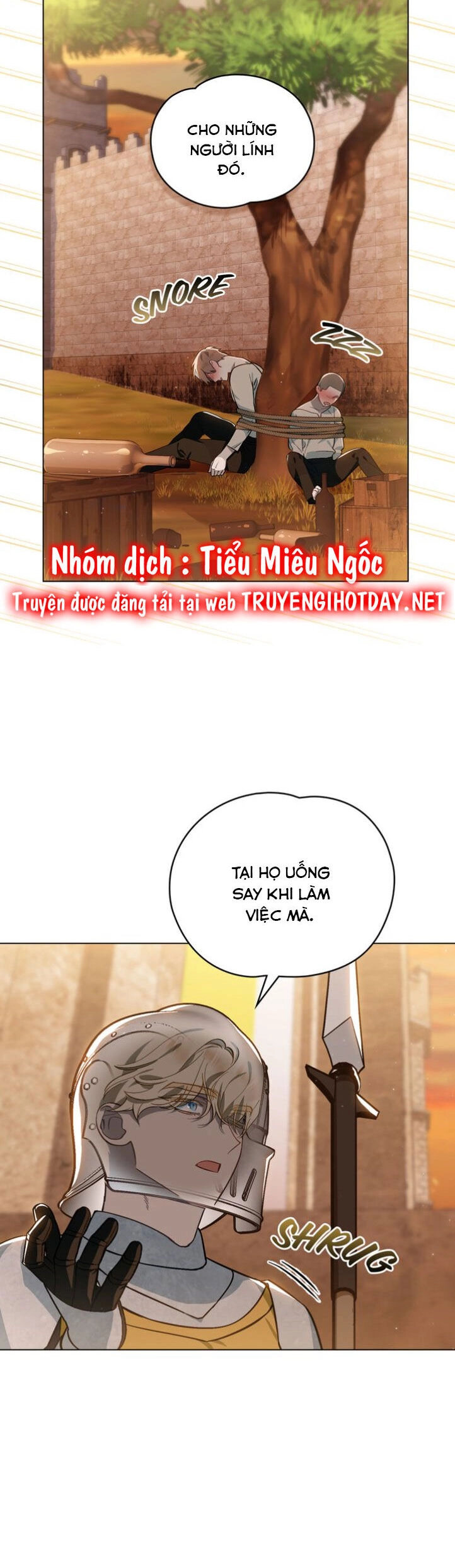 Thanh Gươm Của Evangeline Chapter 33 - 6