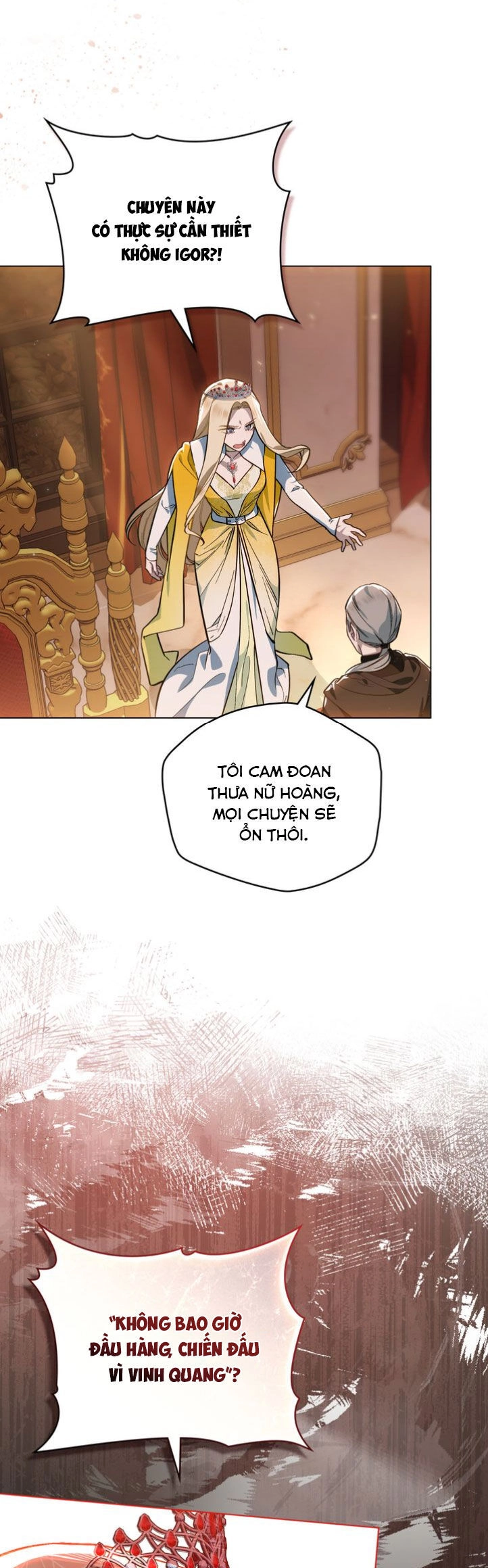 Thanh Gươm Của Evangeline Chapter 33 - 17