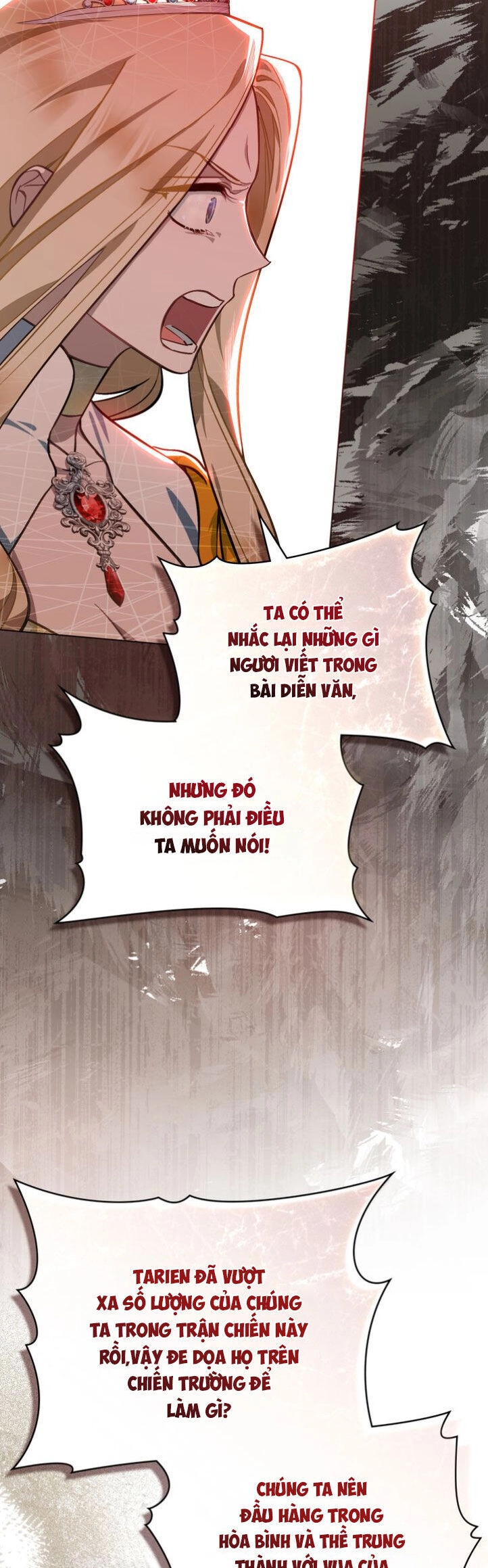 Thanh Gươm Của Evangeline Chapter 33 - 18