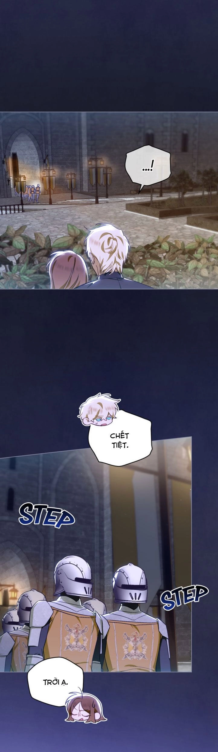 Thanh Gươm Của Evangeline Chapter 33 - 28