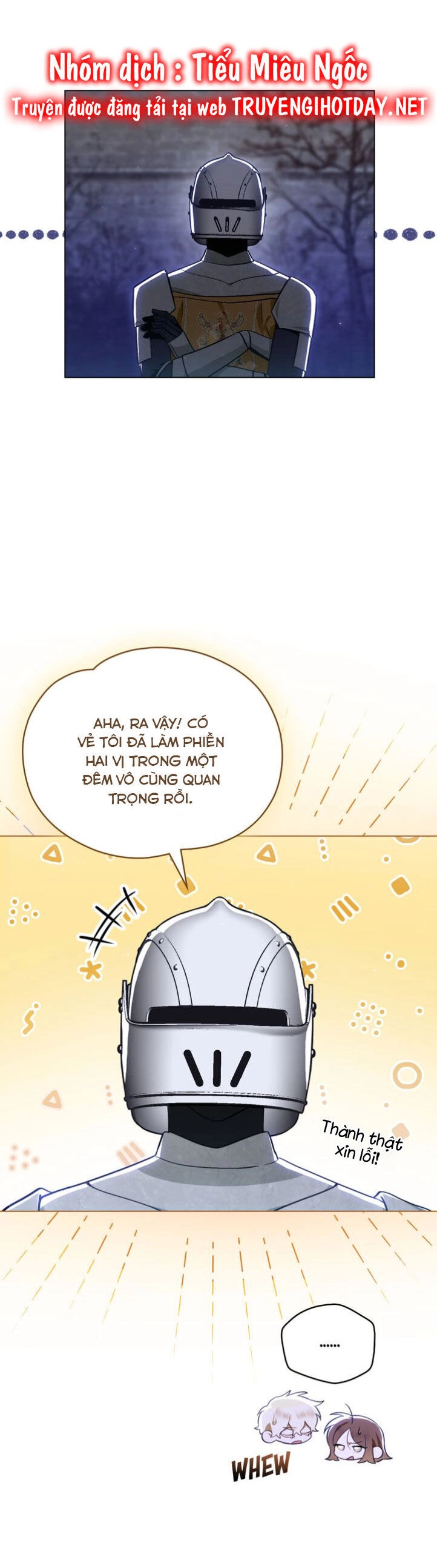 Thanh Gươm Của Evangeline Chapter 33 - 33