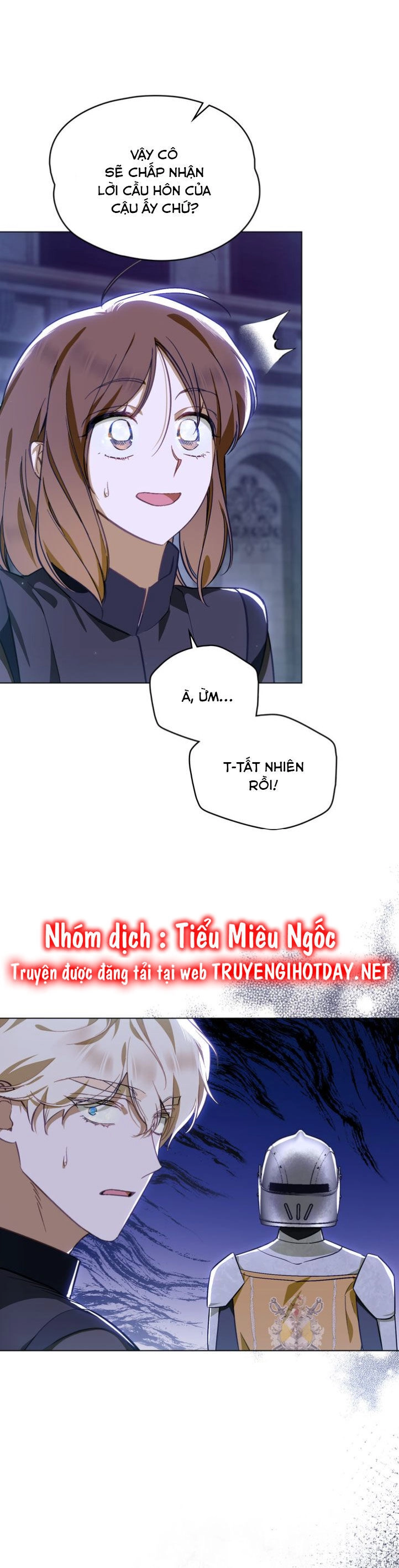 Thanh Gươm Của Evangeline Chapter 33 - 34