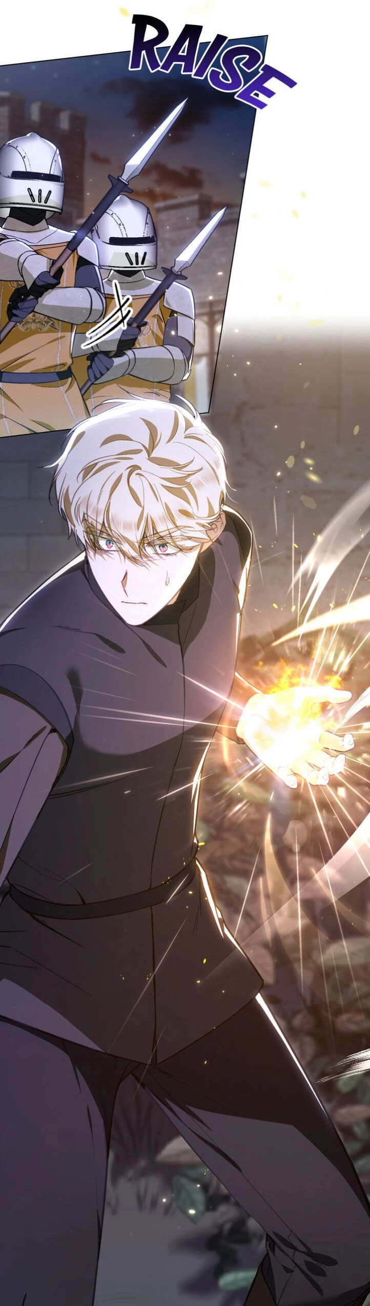 Thanh Gươm Của Evangeline Chapter 33 - 38