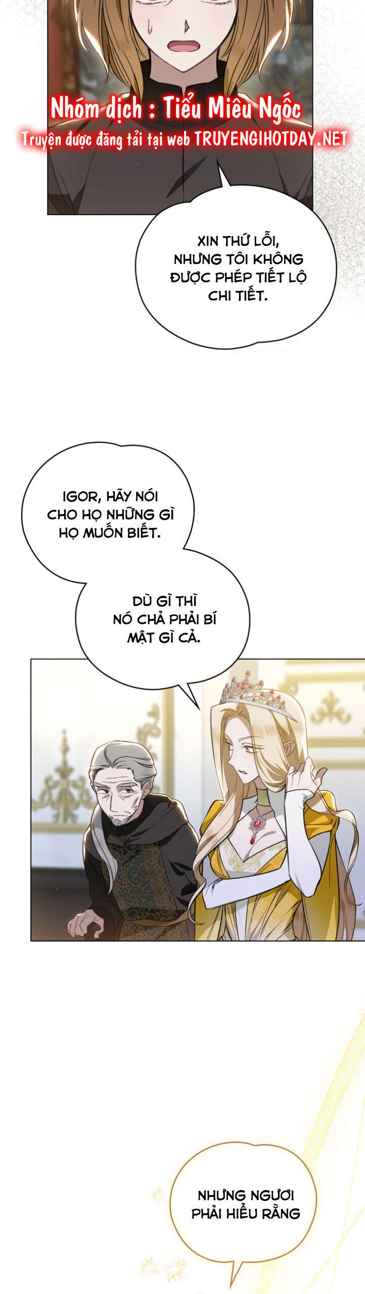 Thanh Gươm Của Evangeline Chapter 34 - 24