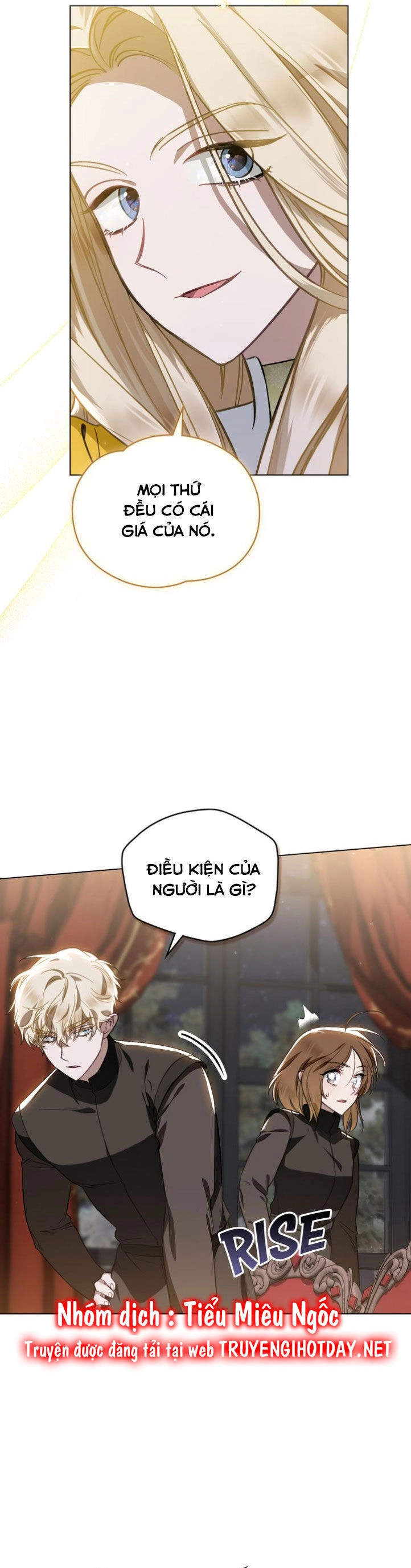 Thanh Gươm Của Evangeline Chapter 34 - 25