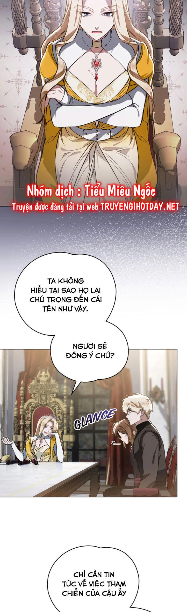 Thanh Gươm Của Evangeline Chapter 34 - 34