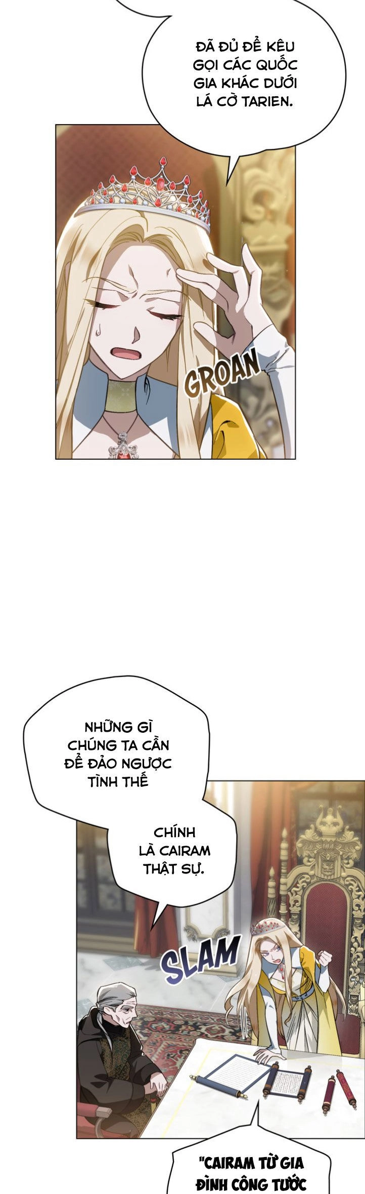 Thanh Gươm Của Evangeline Chapter 34 - 35