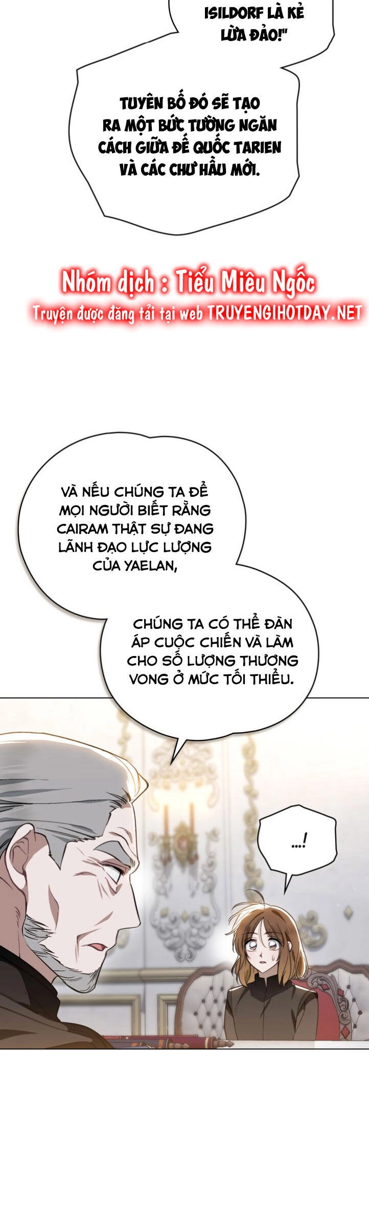 Thanh Gươm Của Evangeline Chapter 34 - 36