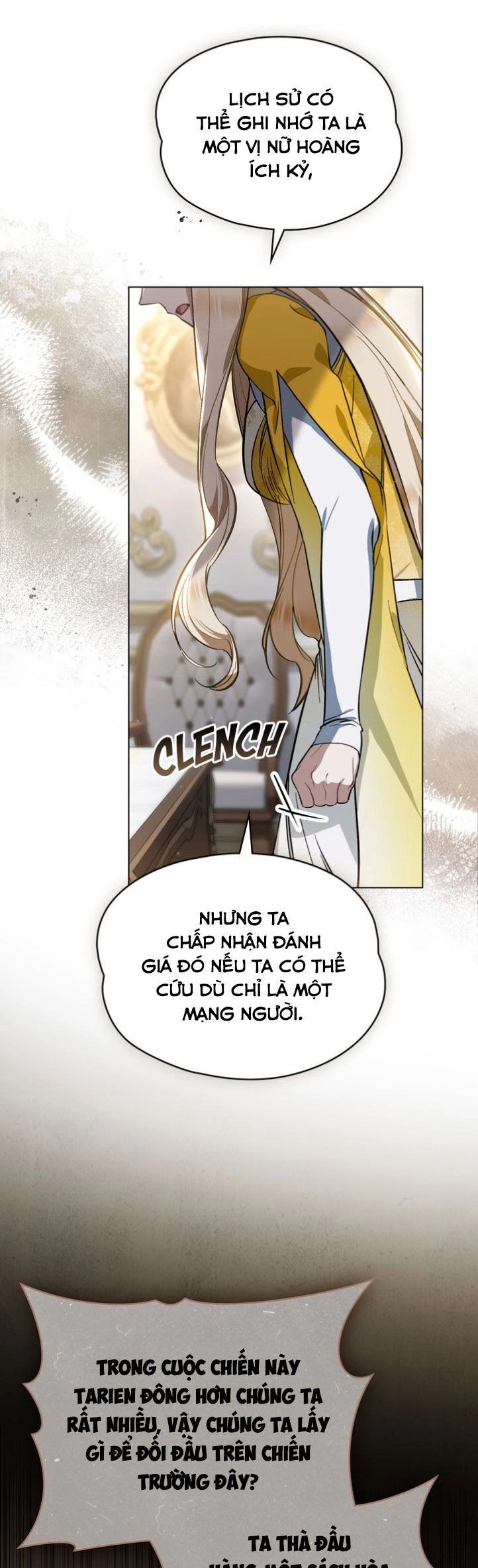 Thanh Gươm Của Evangeline Chapter 34 - 37