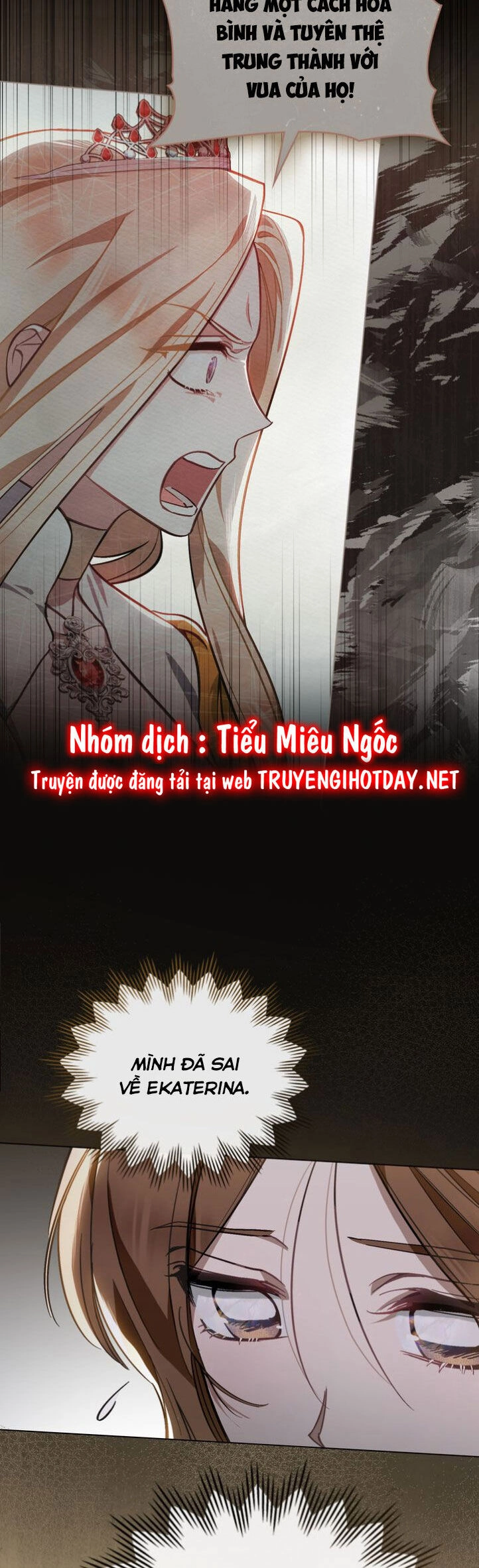 Thanh Gươm Của Evangeline Chapter 34 - 38