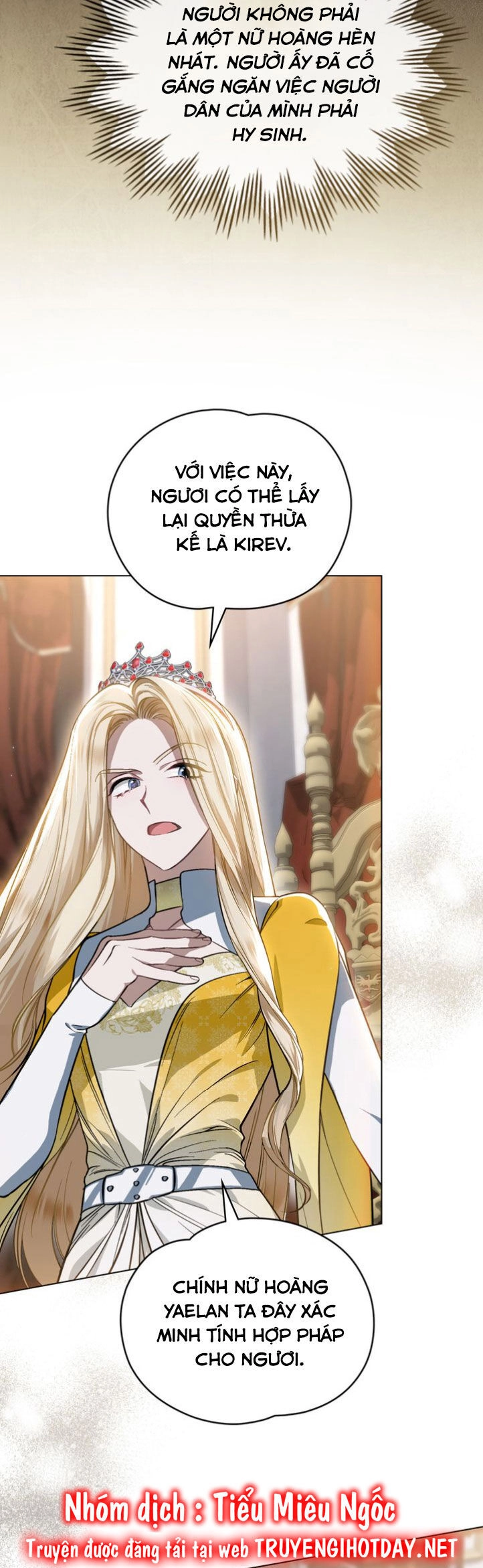 Thanh Gươm Của Evangeline Chapter 34 - 39