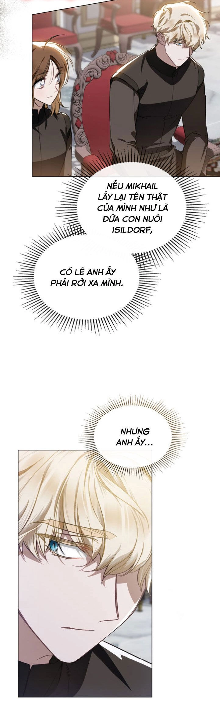 Thanh Gươm Của Evangeline Chapter 34 - 40