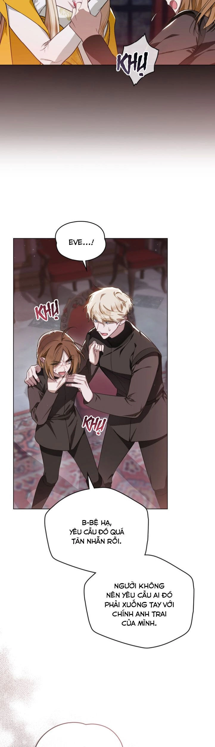 Thanh Gươm Của Evangeline Chapter 35 - 5