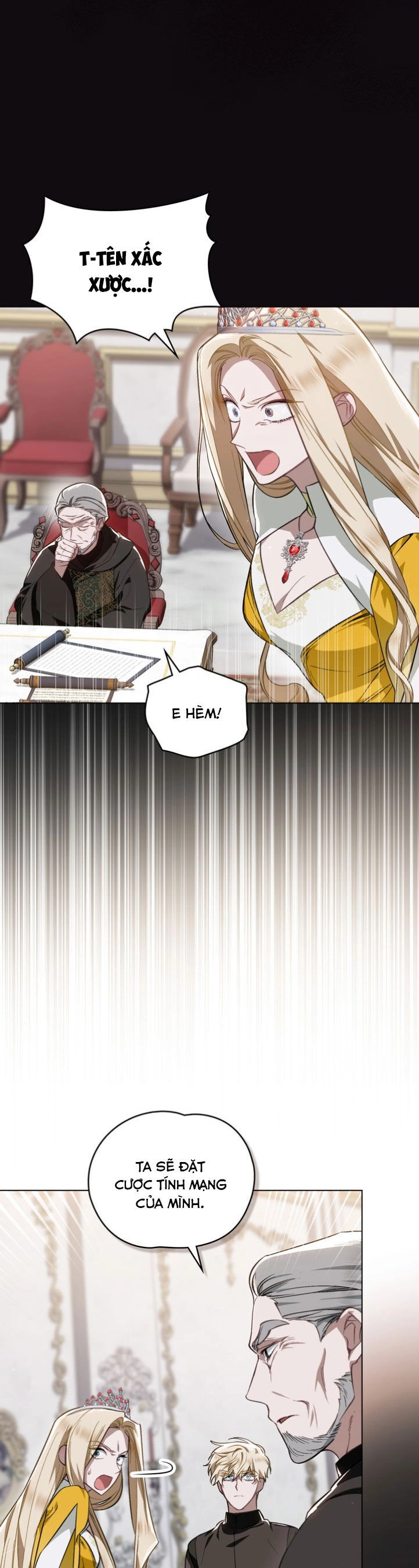 Thanh Gươm Của Evangeline Chapter 35 - 7