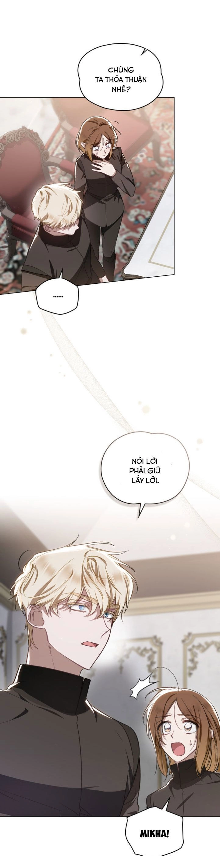 Thanh Gươm Của Evangeline Chapter 35 - 10