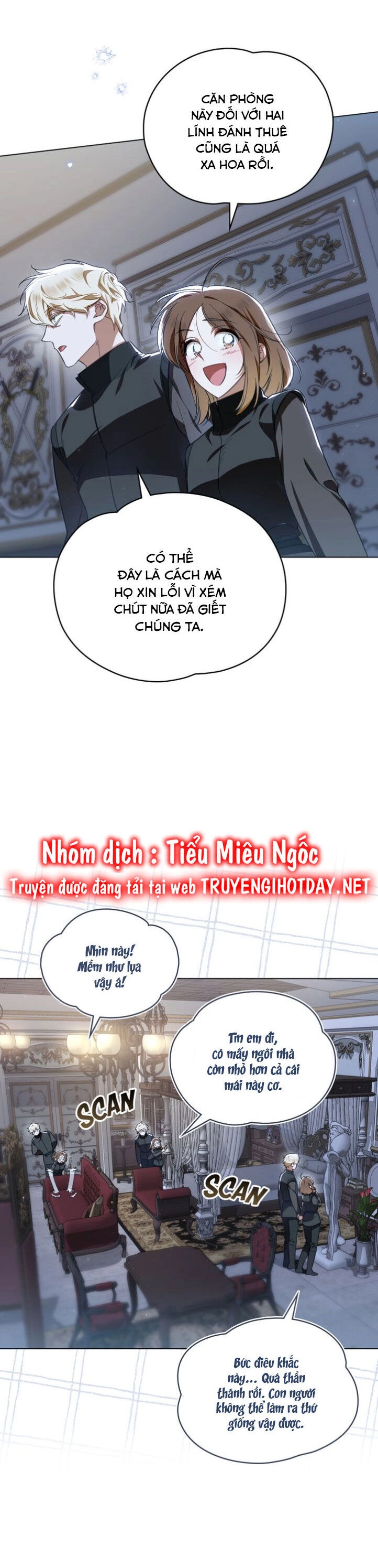 Thanh Gươm Của Evangeline Chapter 35 - 15