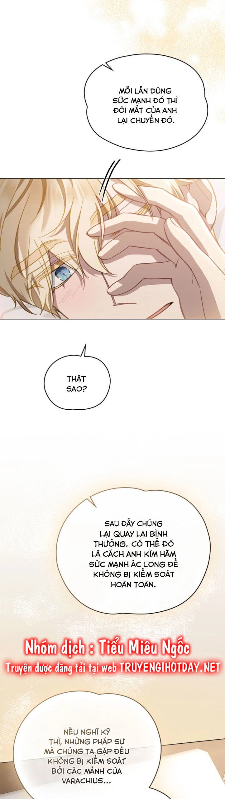 Thanh Gươm Của Evangeline Chapter 35 - 38