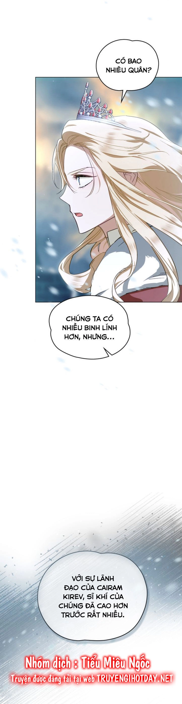 Thanh Gươm Của Evangeline Chapter 36 - 40