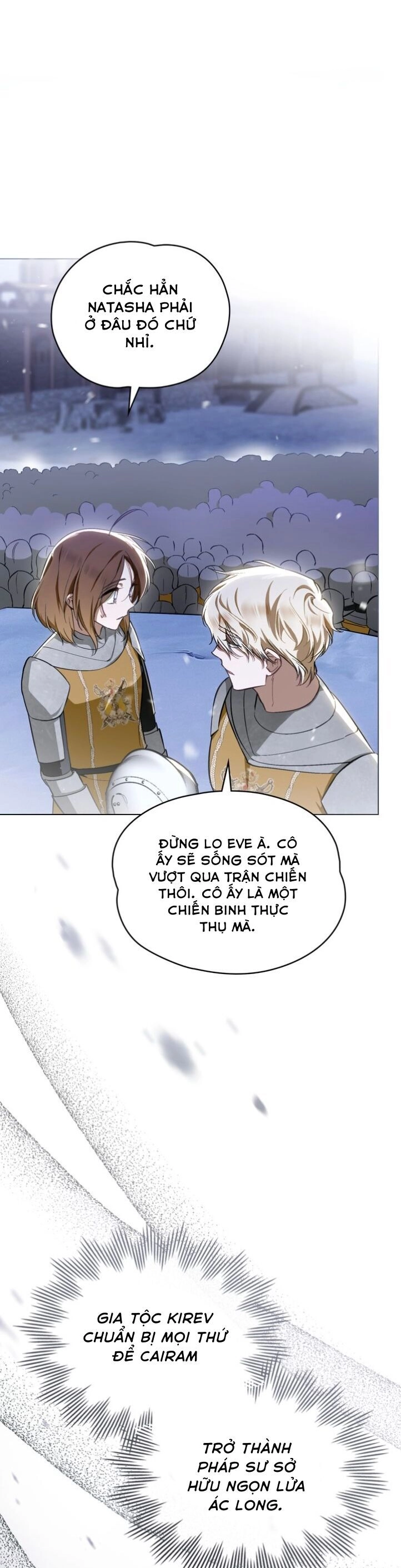 Thanh Gươm Của Evangeline Chapter 37 - 20
