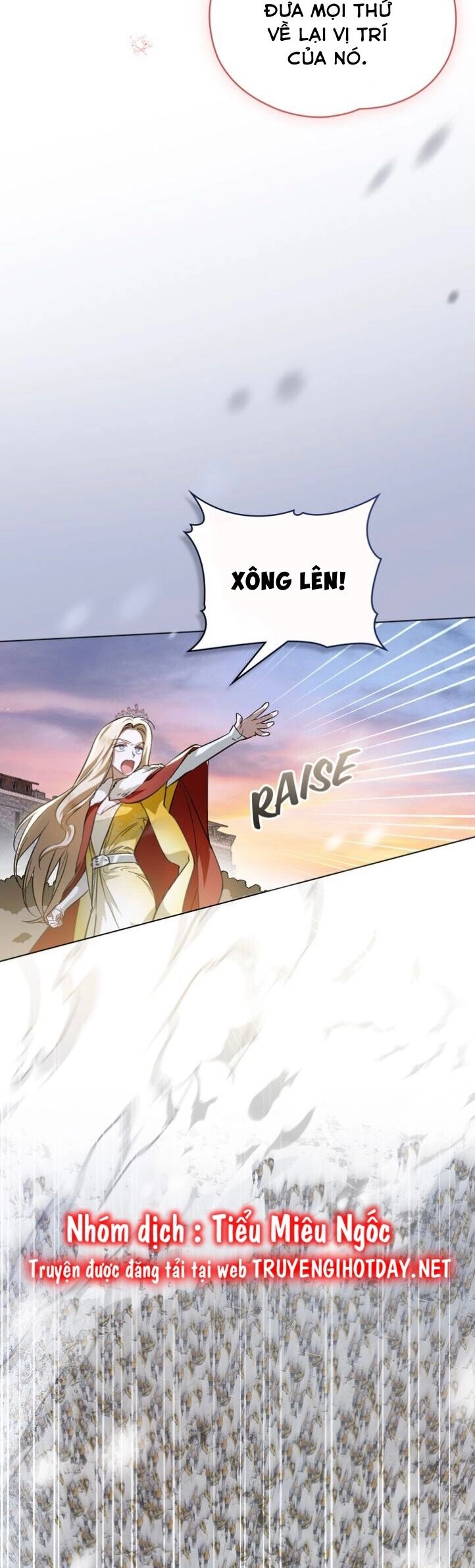 Thanh Gươm Của Evangeline Chapter 37 - 41