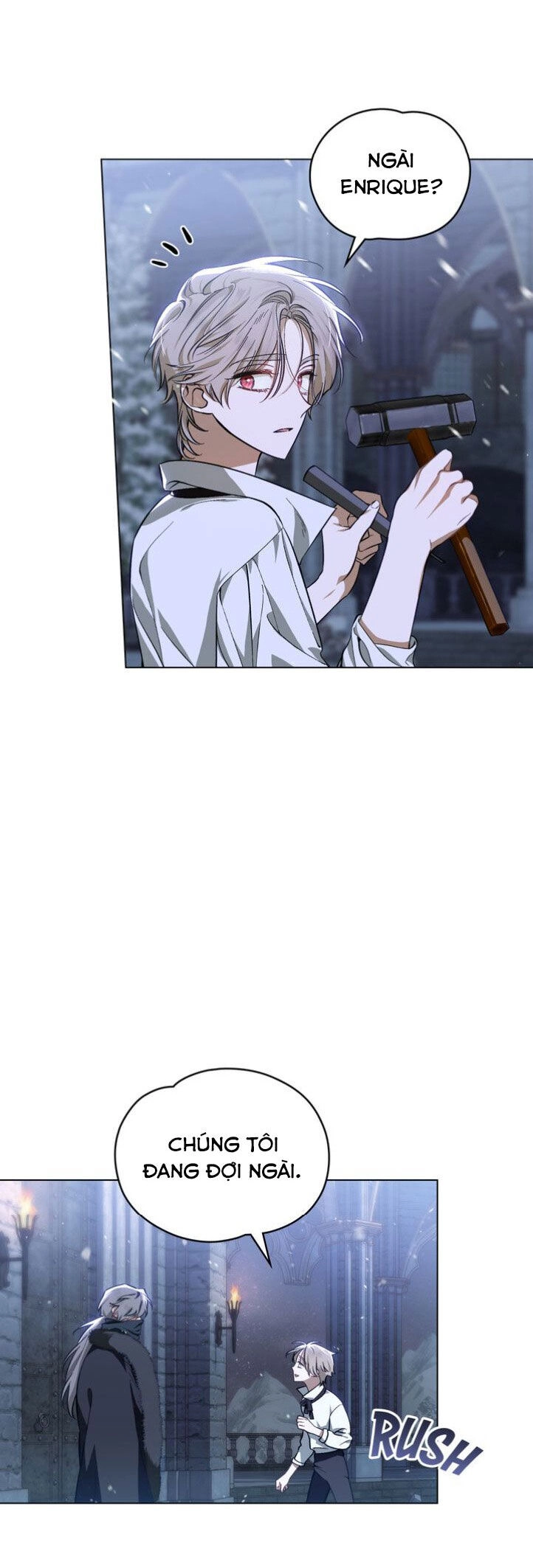 Thanh Gươm Của Evangeline Chapter 38 - 8