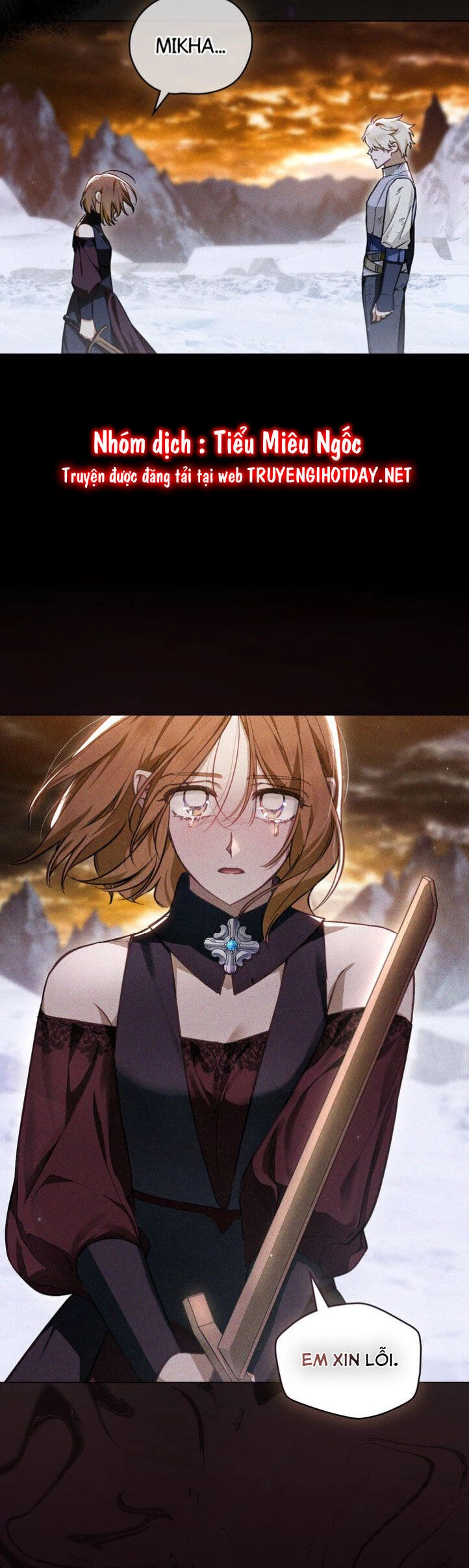 Thanh Gươm Của Evangeline Chapter 38 - 20