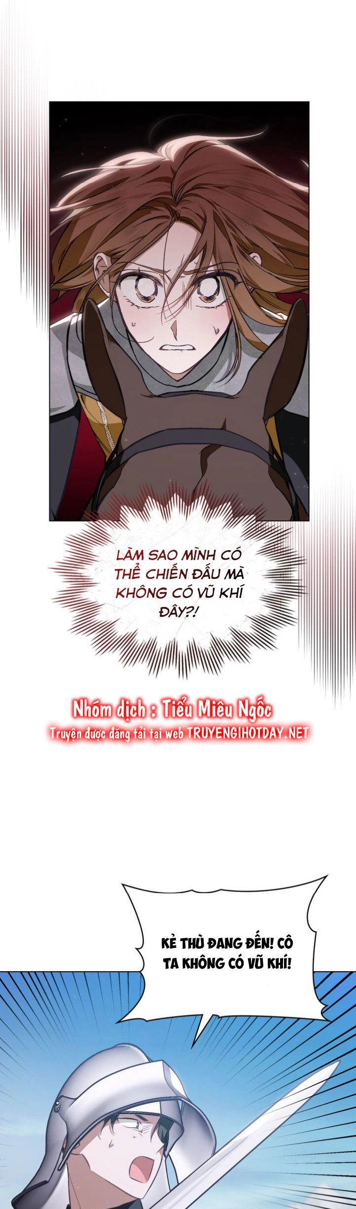 Thanh Gươm Của Evangeline Chapter 38 - 41