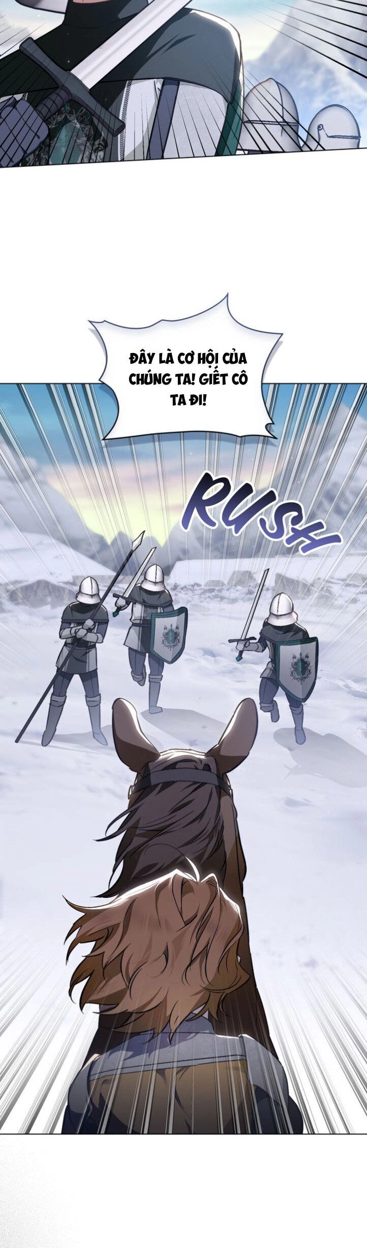 Thanh Gươm Của Evangeline Chapter 38 - 42