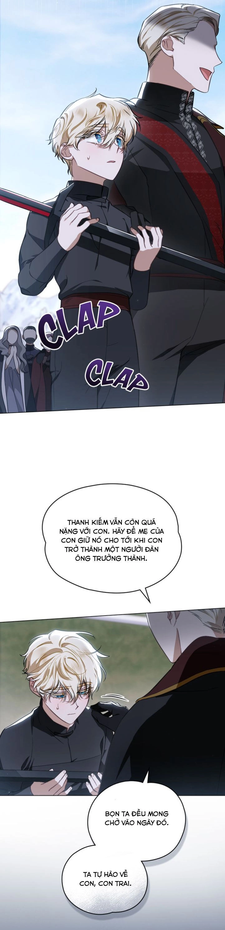 Thanh Gươm Của Evangeline Chapter 39 - 18